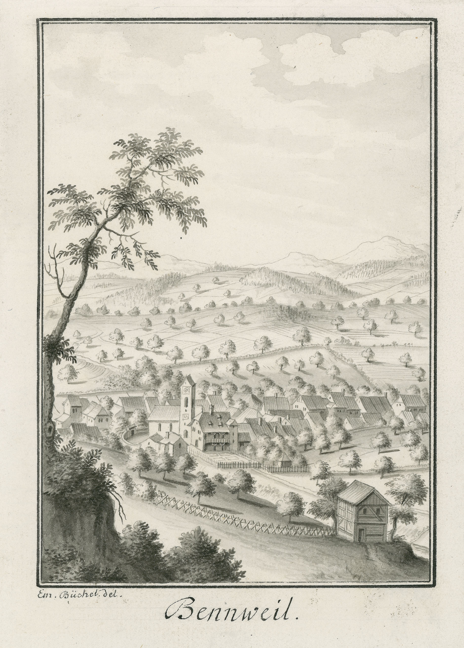 BEN 03 Bennwil Büchel